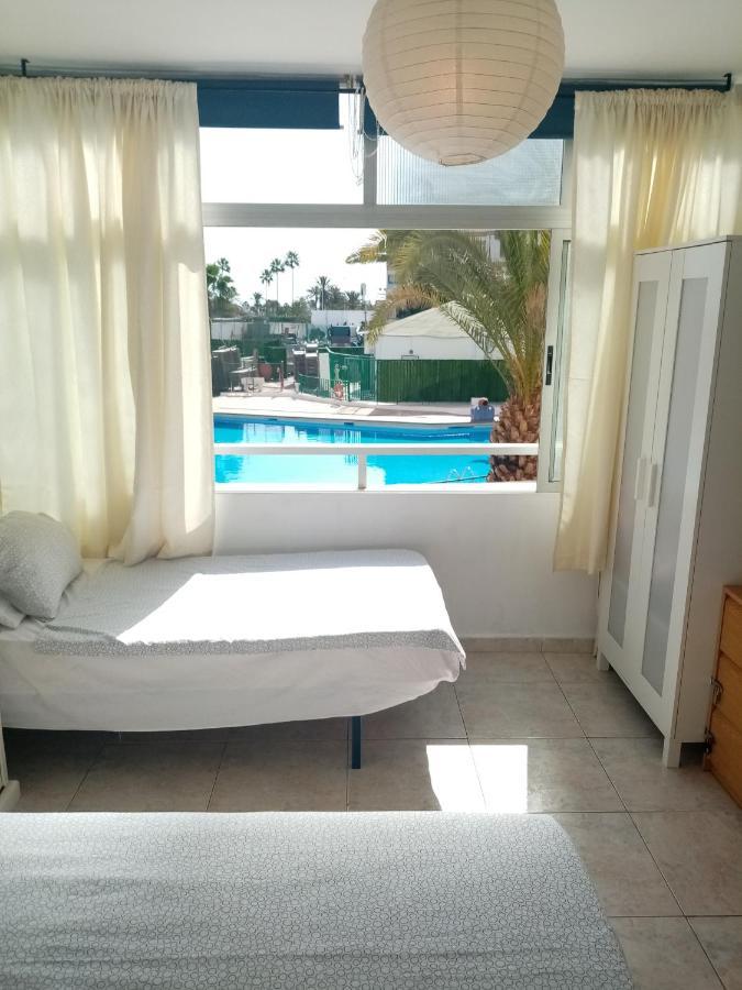Apartment Close To Yumbo,Free Parking Playa del Inglés Eksteriør bilde