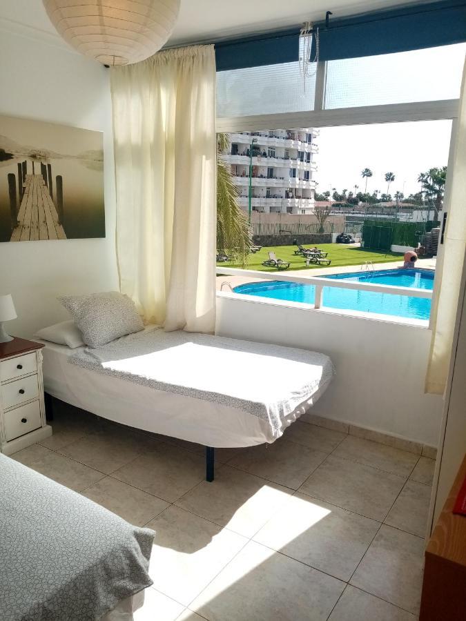 Apartment Close To Yumbo,Free Parking Playa del Inglés Eksteriør bilde