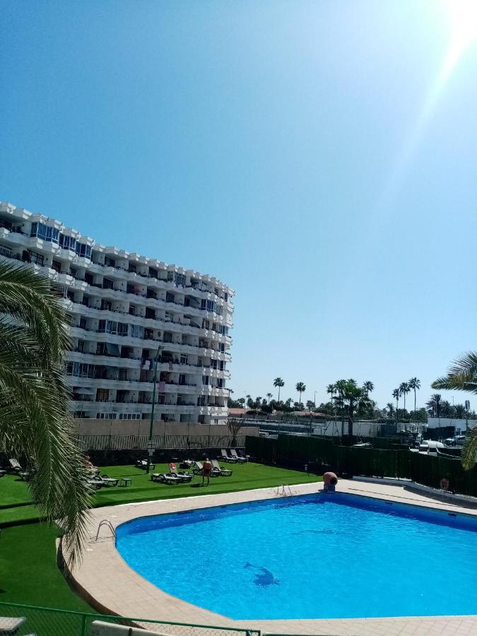 Apartment Close To Yumbo,Free Parking Playa del Inglés Eksteriør bilde