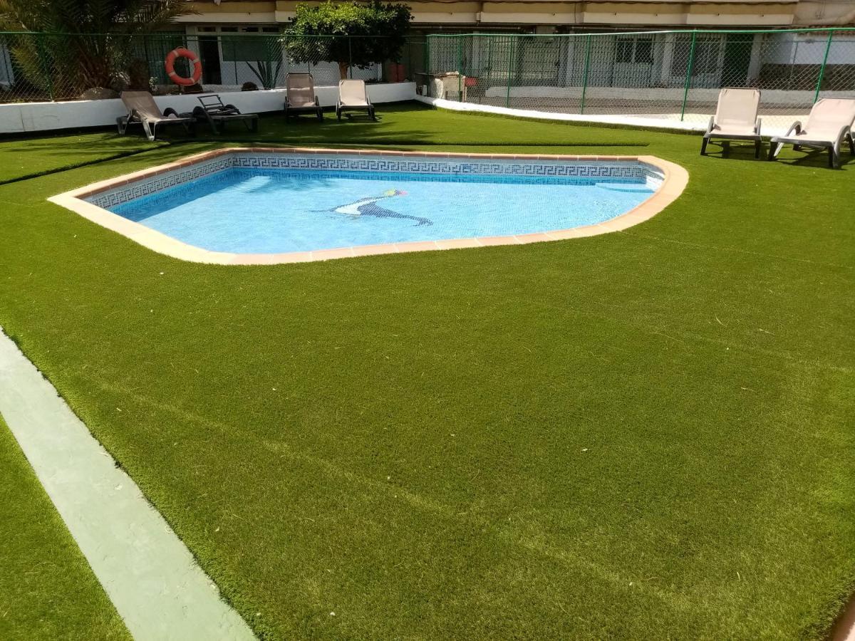 Apartment Close To Yumbo,Free Parking Playa del Inglés Eksteriør bilde
