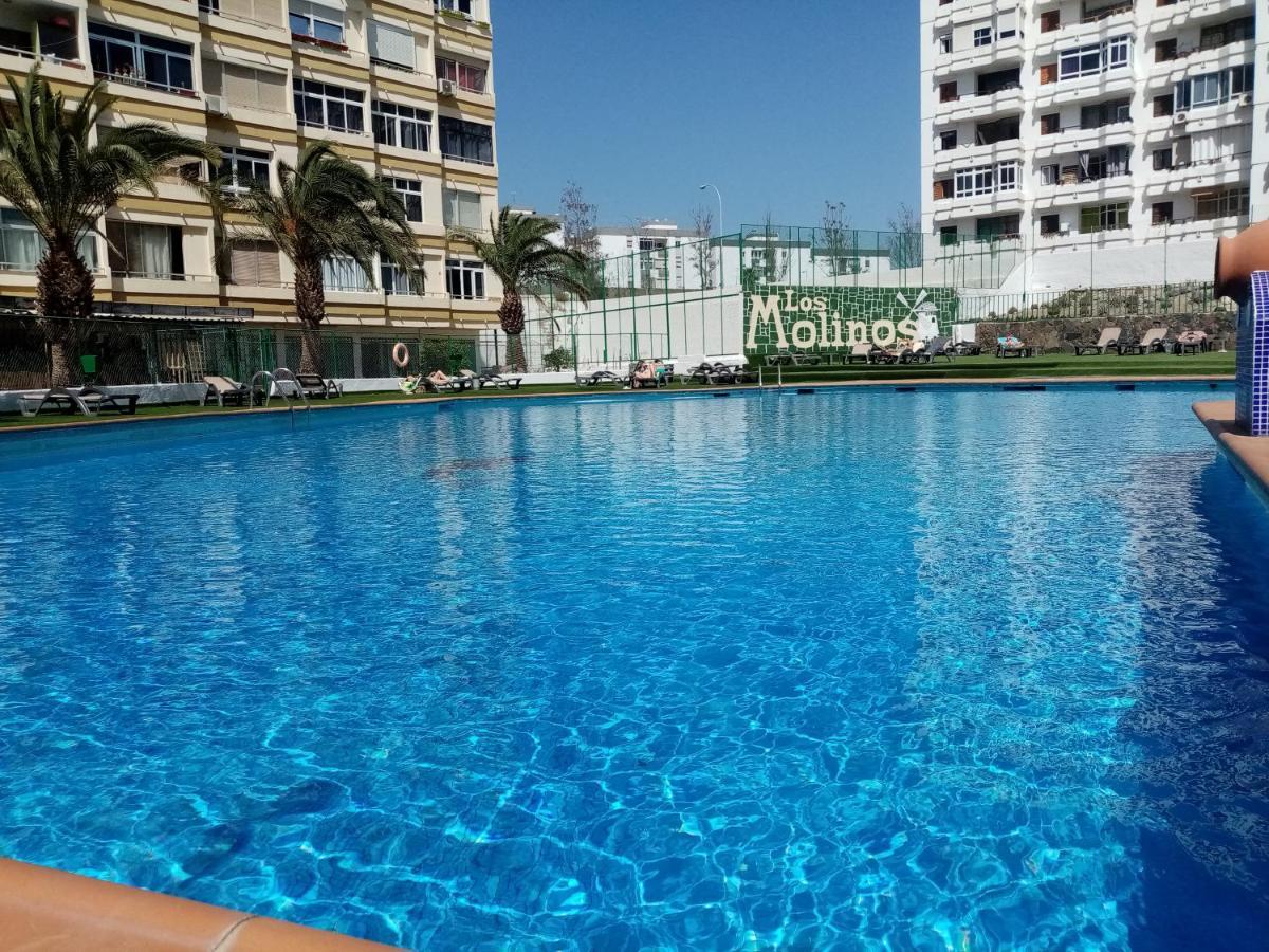Apartment Close To Yumbo,Free Parking Playa del Inglés Eksteriør bilde