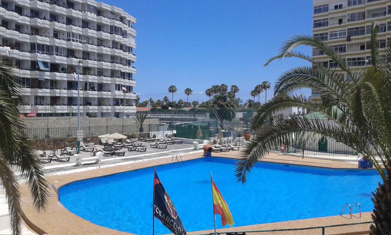 Apartment Close To Yumbo,Free Parking Playa del Inglés Eksteriør bilde