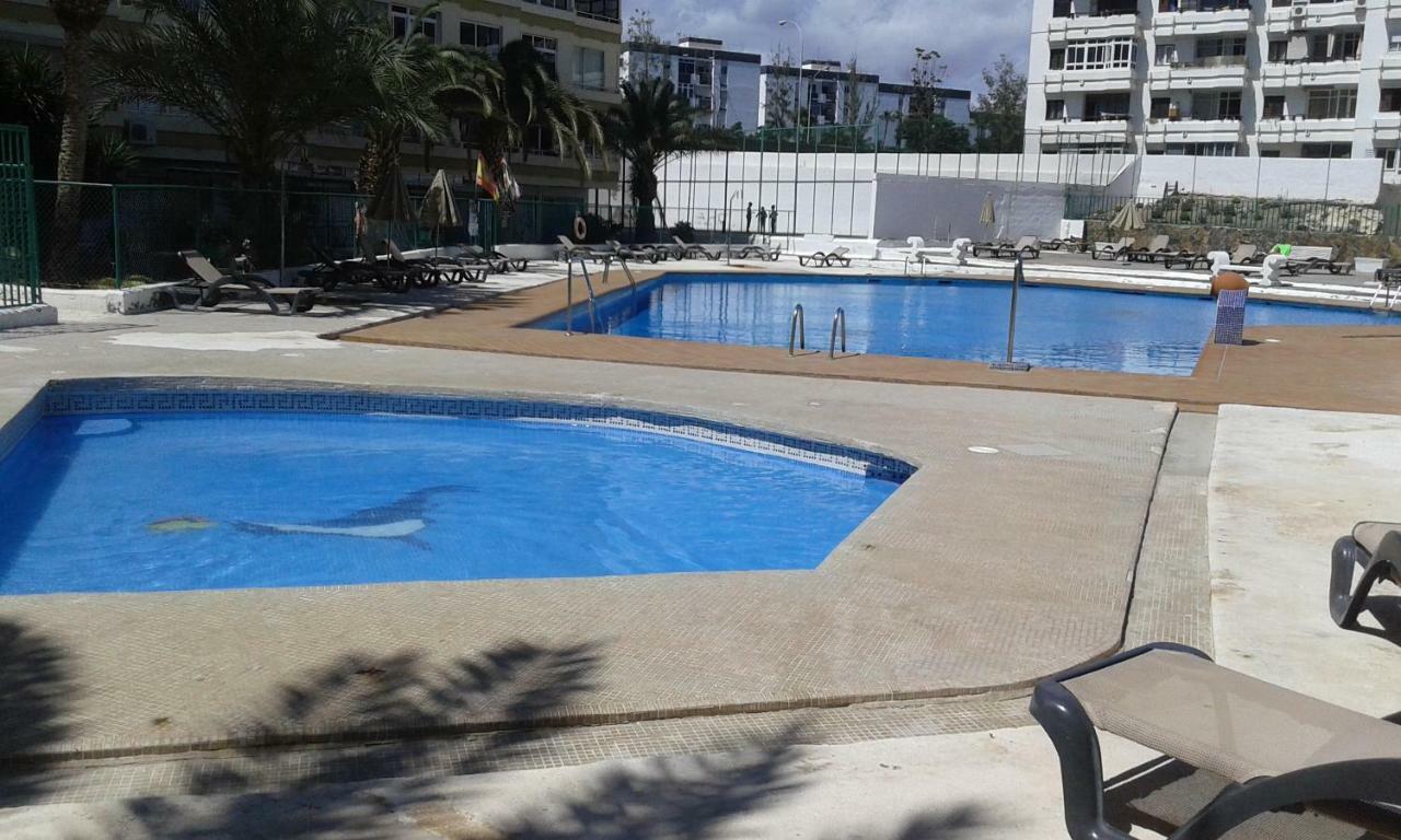 Apartment Close To Yumbo,Free Parking Playa del Inglés Eksteriør bilde